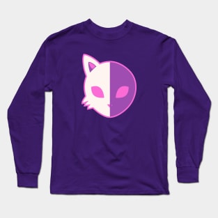 alien cat Long Sleeve T-Shirt